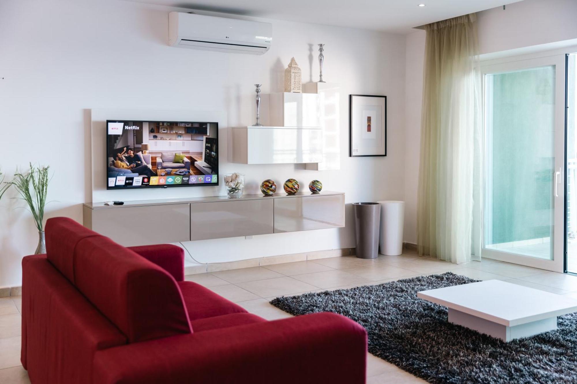 Luxury Seafront 3Br With Pool By Arcobnb Слима Экстерьер фото
