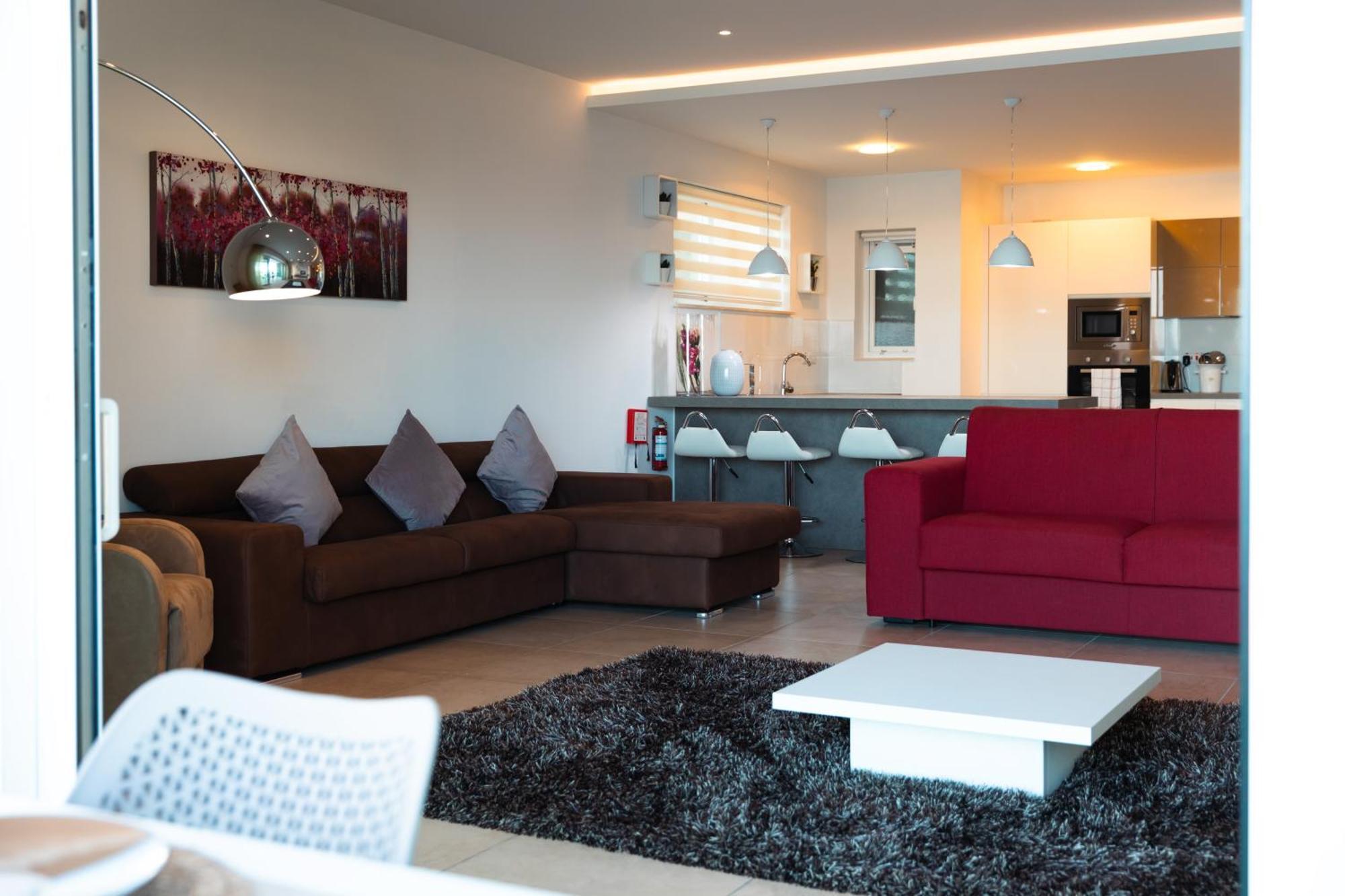 Luxury Seafront 3Br With Pool By Arcobnb Слима Экстерьер фото
